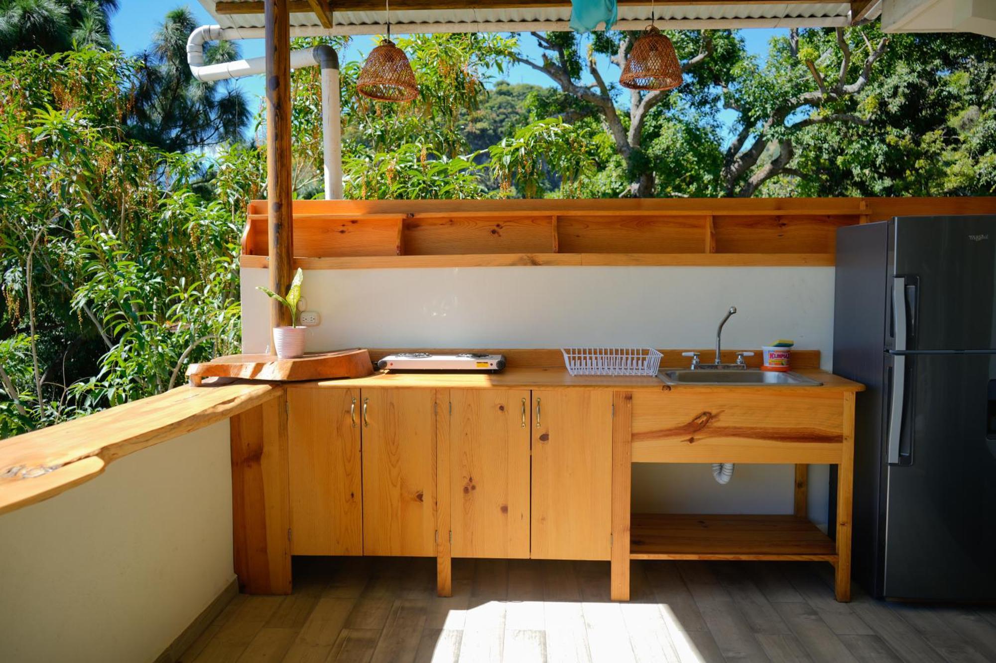 산 마르코스 라 라구나 Casa Madera 호스텔 외부 사진
