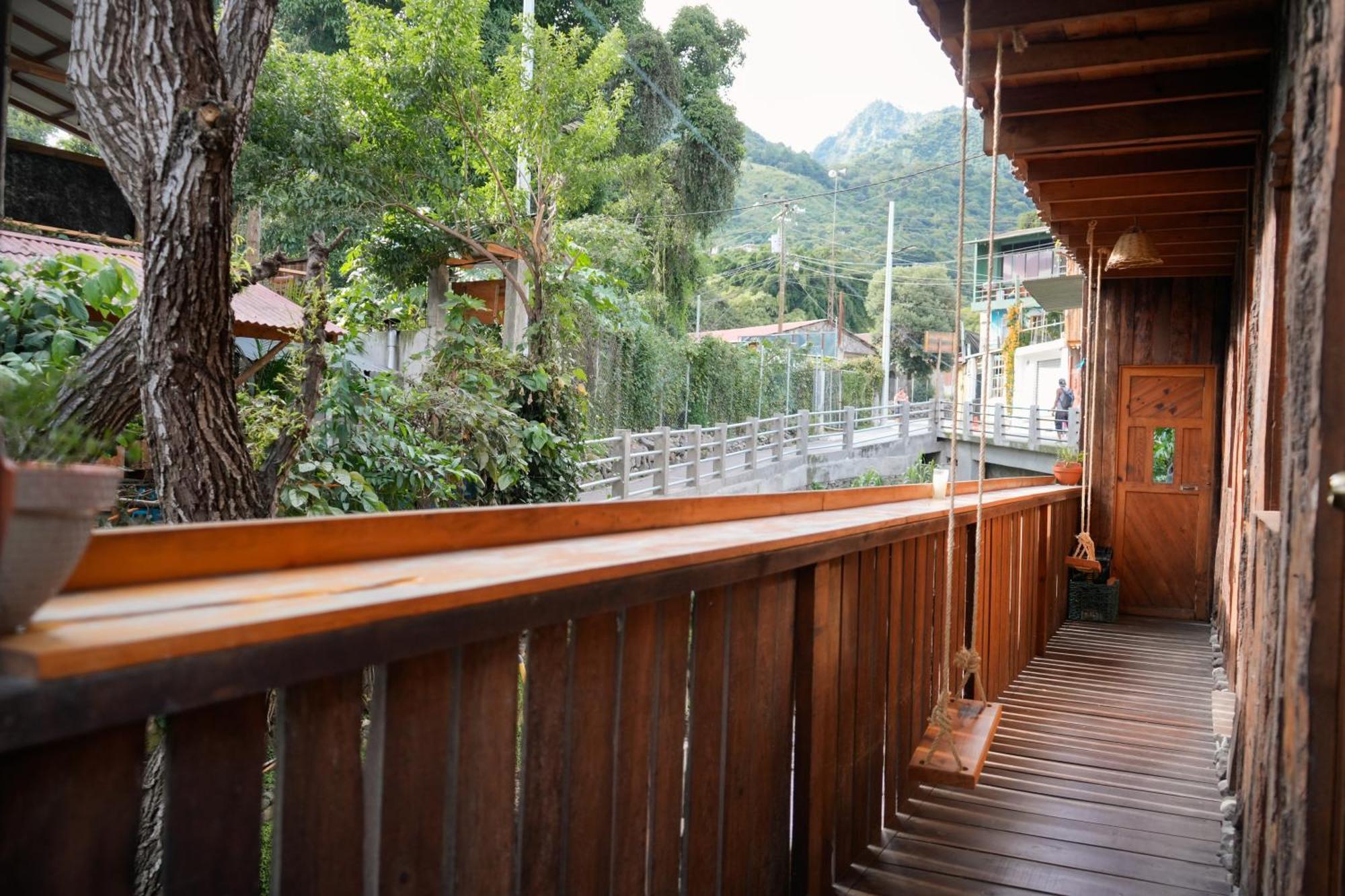산 마르코스 라 라구나 Casa Madera 호스텔 외부 사진