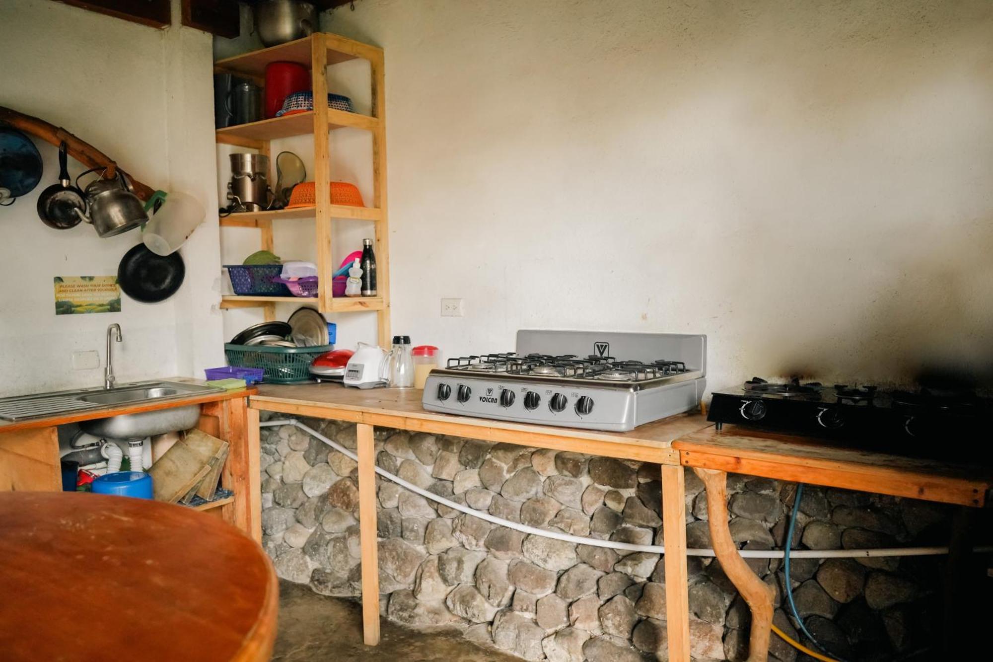 산 마르코스 라 라구나 Casa Madera 호스텔 외부 사진