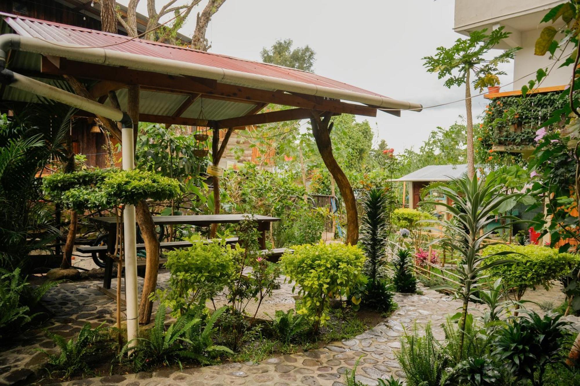 산 마르코스 라 라구나 Casa Madera 호스텔 외부 사진