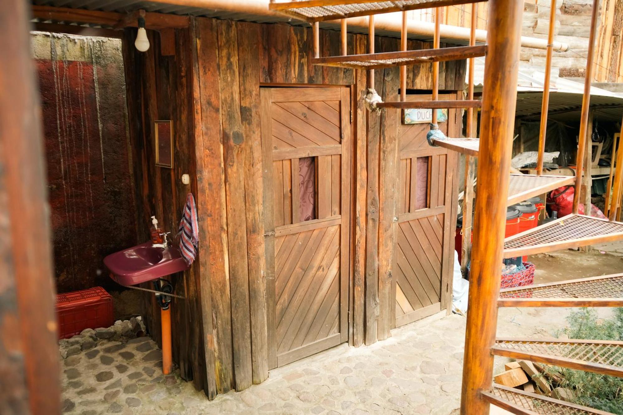 산 마르코스 라 라구나 Casa Madera 호스텔 외부 사진