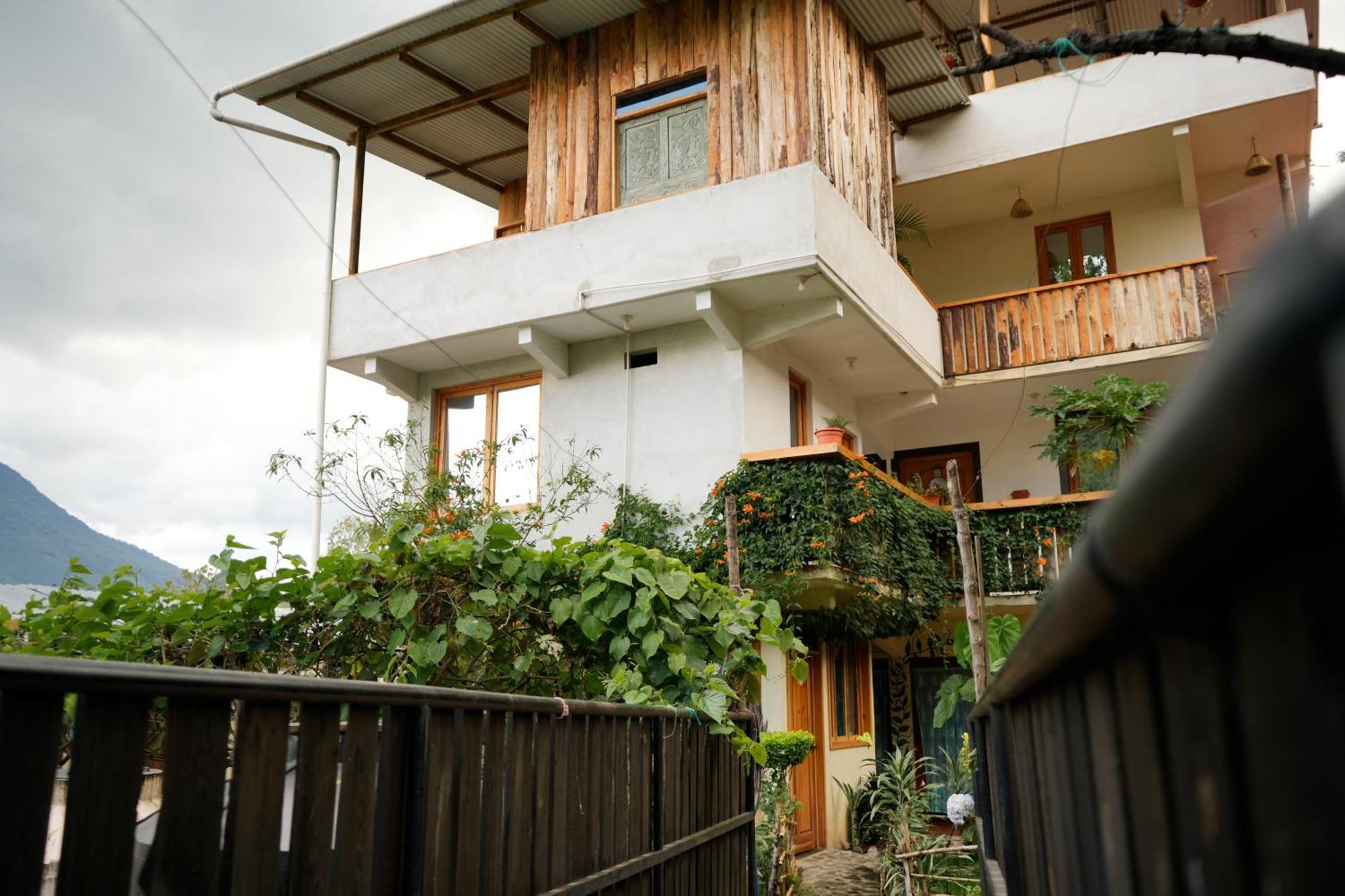 산 마르코스 라 라구나 Casa Madera 호스텔 외부 사진