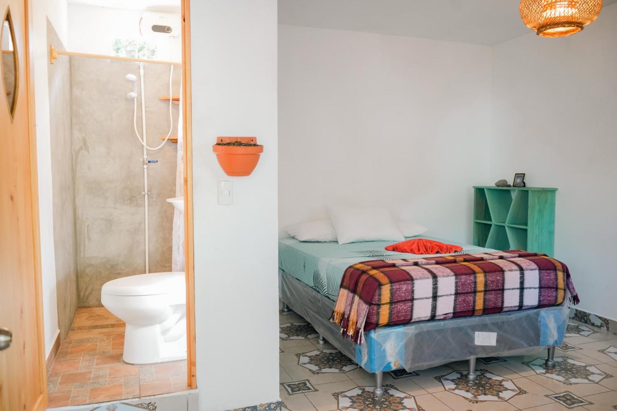 산 마르코스 라 라구나 Casa Madera 호스텔 외부 사진